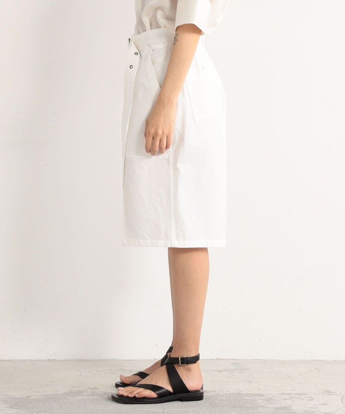 セール 30%OFF】コットンナイロン ツイルカーゴハーフパンツ(505391125