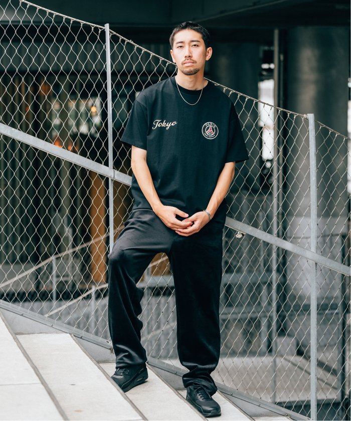 Paris Saint－Germain】TOKYO刺しゅう Tシャツ(505391138