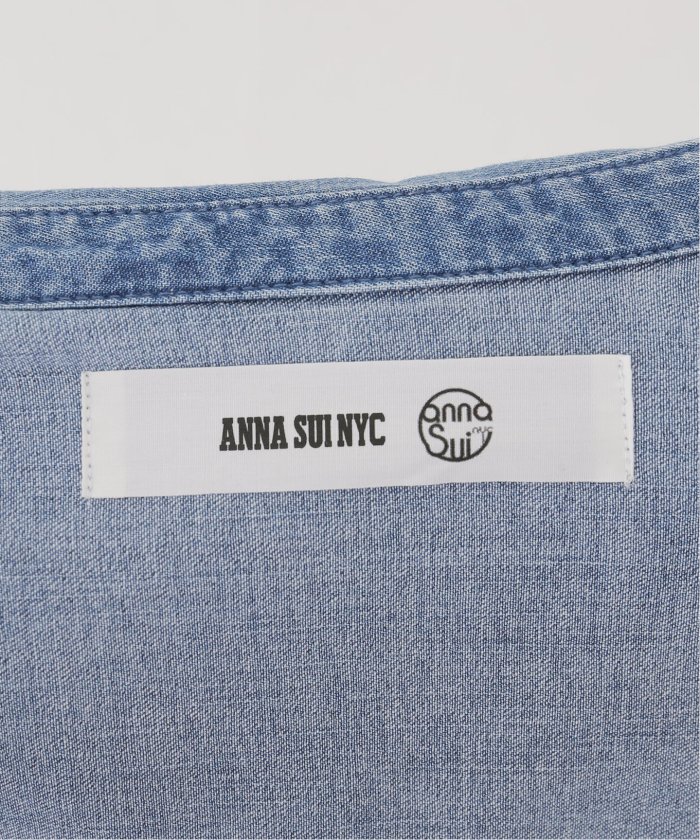 セール】【ANNA SUI NYC/ アナスイエヌワイシー】サークルロゴ