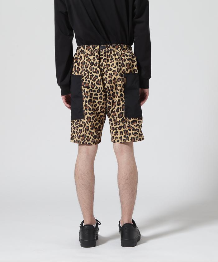 セール 50%OFF】GRAMICCI × BEAVER 別注 SHELL GEAR LEOPARD