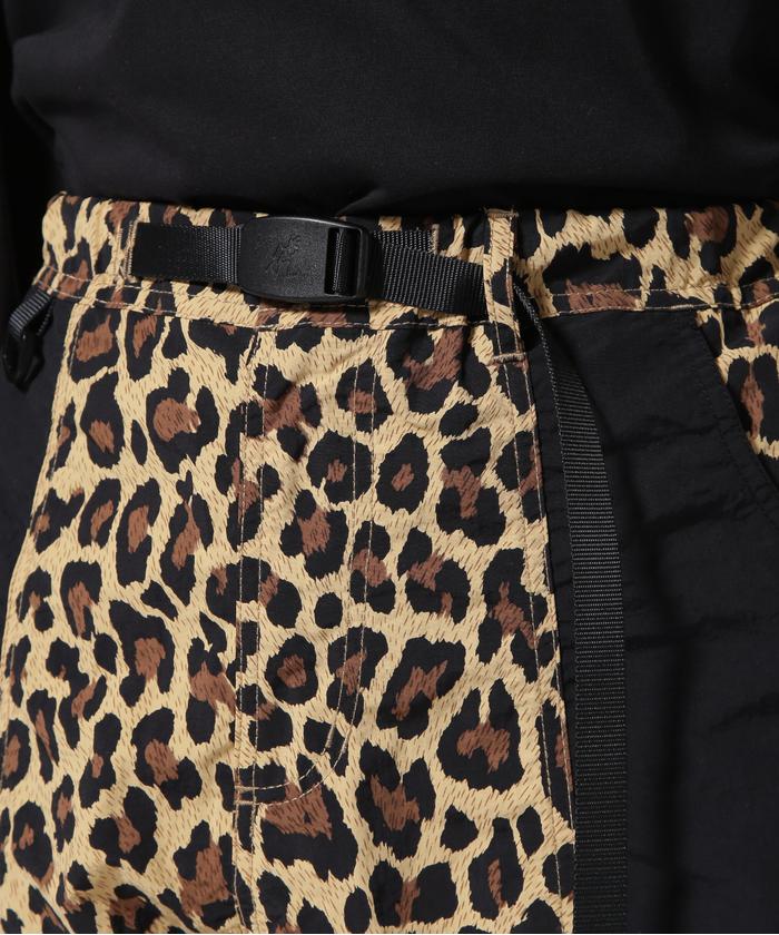 GRAMICCI グラミチ BEAVER 別注 シェル ギアショーツ レオパード セール 50%OFF】GRAMICCI × BEAVER 別注 SHELL GEAR LEOPARD