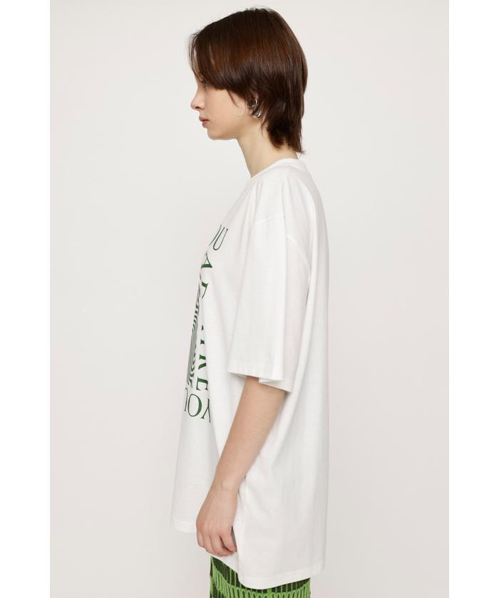 WAVY PRINT BOX Tシャツ(505391630) | スライ(SLY) - d fashion