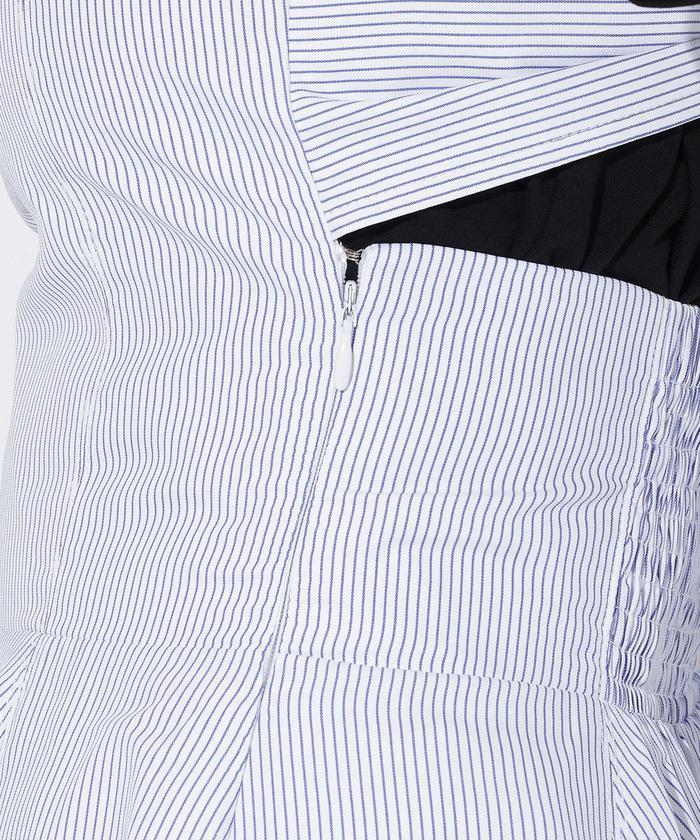 セール 50%OFF】マルチウェイストライプスカート(505391648