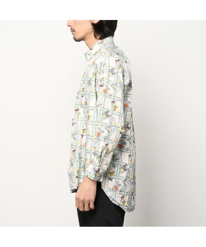 ブランド古着！日本製 THE SHARKEY'S GALLERY ウサギ柄シャツ 豊田市の服屋さんBUZZのショップブログ: Thesharkeys gallery