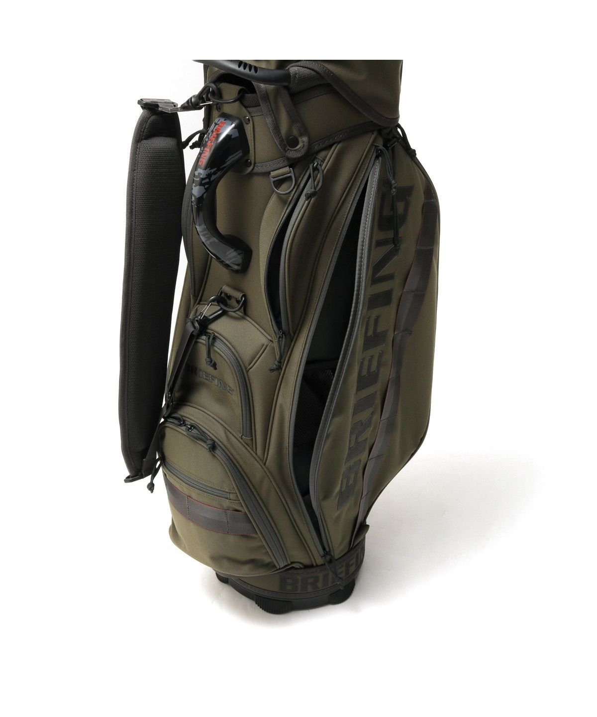 日本正規品 ゴルフ キャディバッグ STANDARD SERIES CR-5 ブリーフィング ゴルフ スタンダード ゴルフ BRIEFING GOLF std