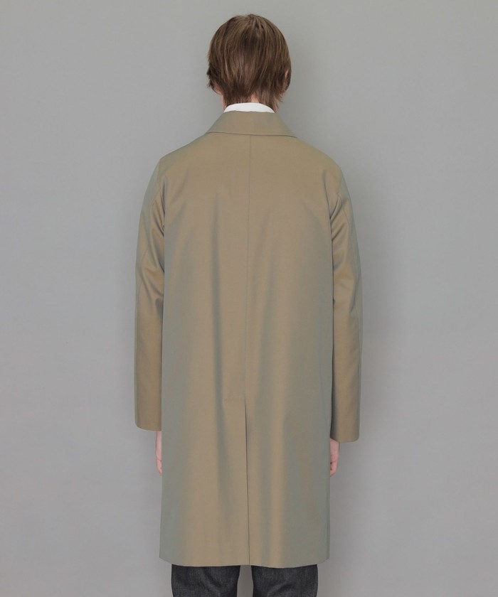LEON掲載】【DUNFORD】ギャバジンステンカラーコート(505343319) | MACKINTOSH LONDON（メンズ）(MACKINTOSH  LONDON) - d fashion