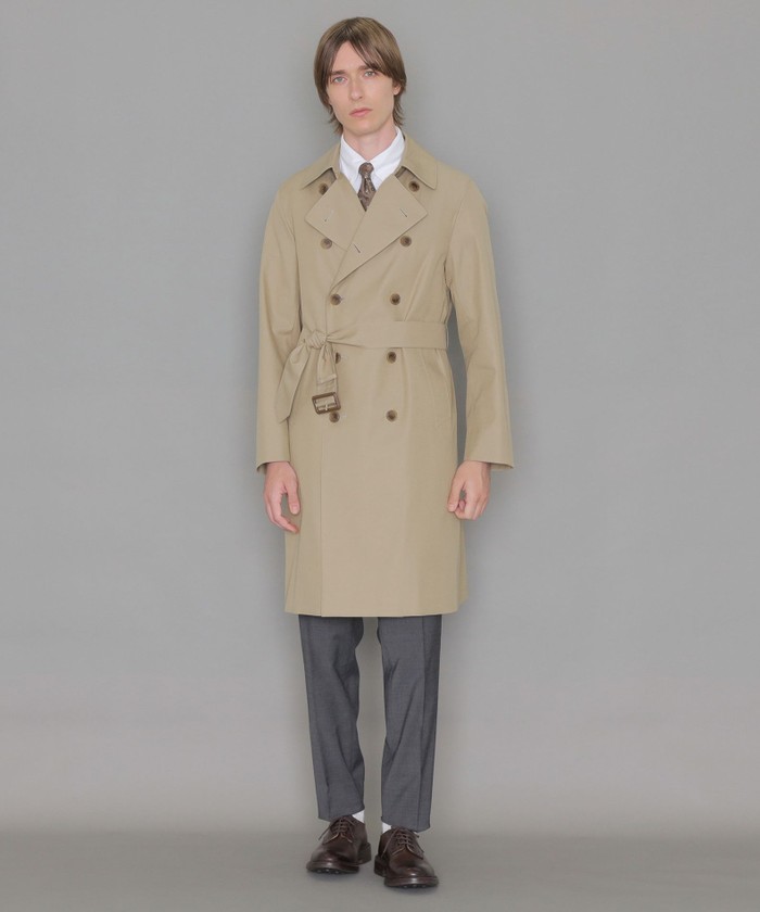 LEON掲載】【DUNFORD TRENCH】ギャバジントレンチコート
