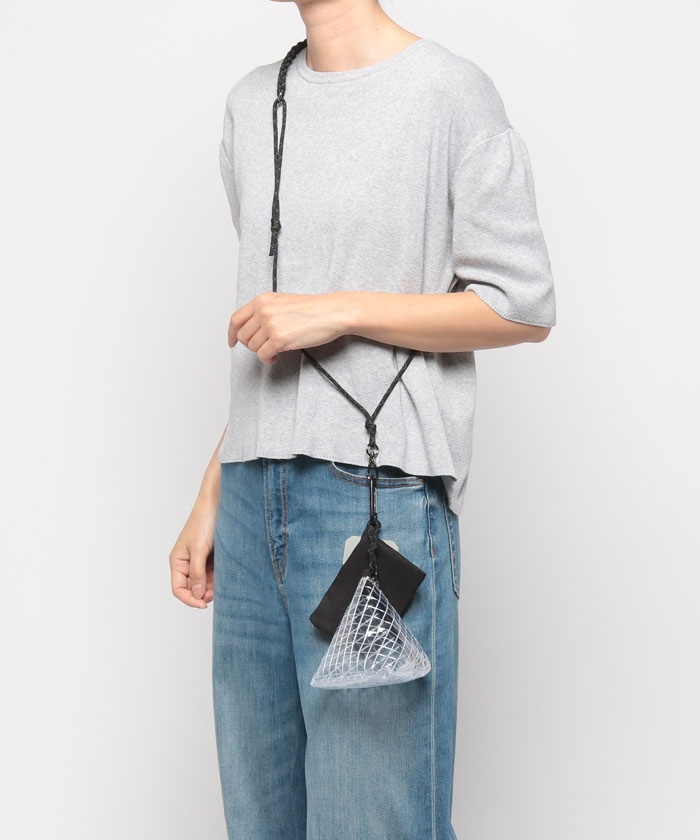 セール】カシュカシュ cache cache ポーチ2個付きパラコード