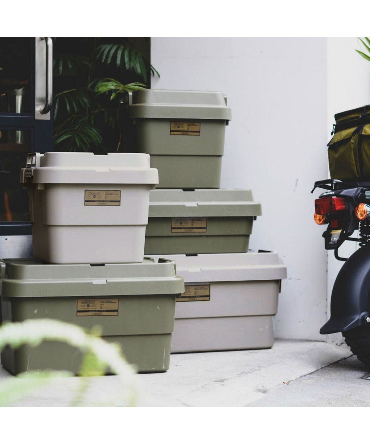 HUMAN MADE コンテナ 20L OLIVE オリーブ カーキ