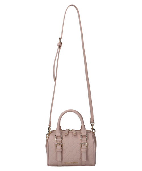 ジョリーフルール　ボストンバッグ JoliFleur la Toile》ジョリーフルールボストンバッグ/ネイビー