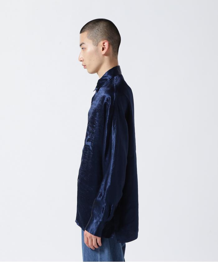 セール 45%OFF】Toironier/トワロニエ/Satin Shirt/サテンシャツ