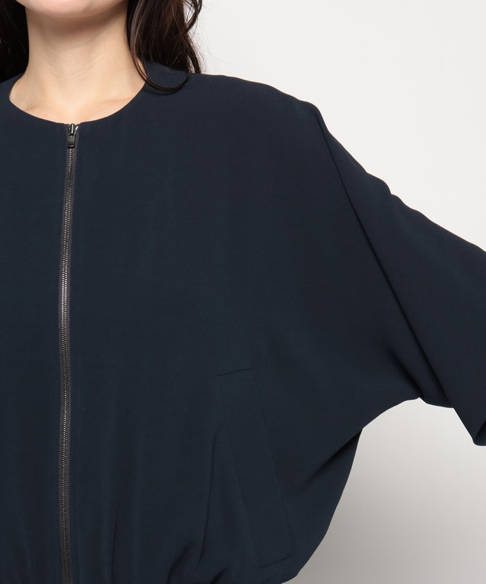良品♡セオリーリュクス　23SS ジップアップブルゾン　DANILA FLOW ブルゾンFLOW DANILA(505336937) | セオリーリュクス(Theory