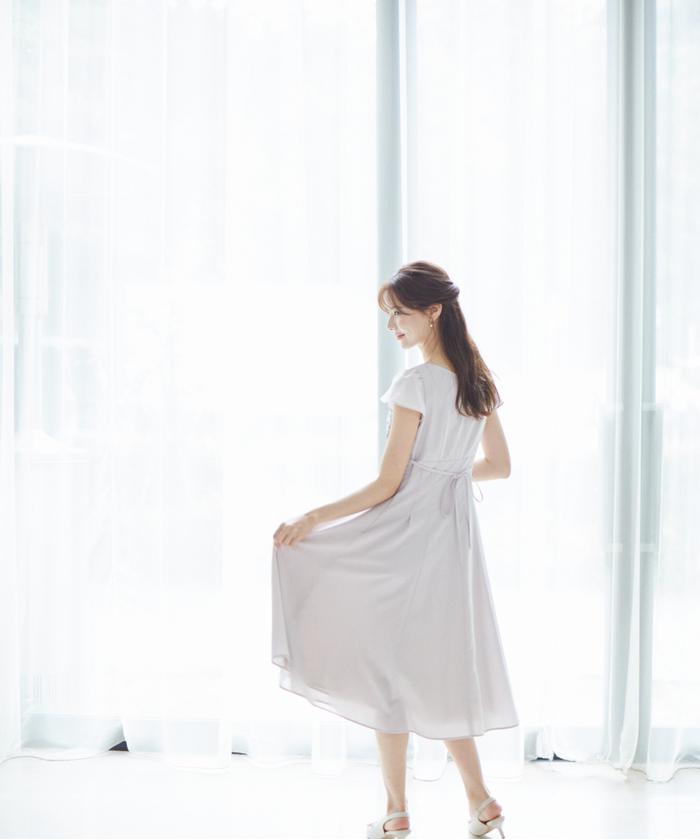 カットワーク刺繍シャツワンピース | PROPORTION BODY DRESSING