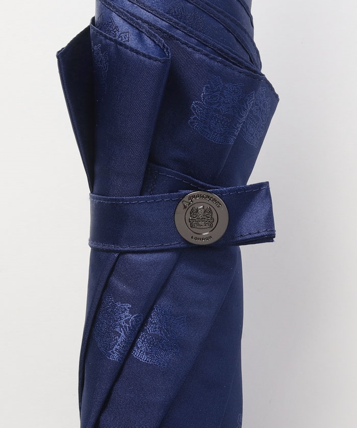 アクアスキュータム Aquascutum アクアスキュータム 紋章柄 雨傘