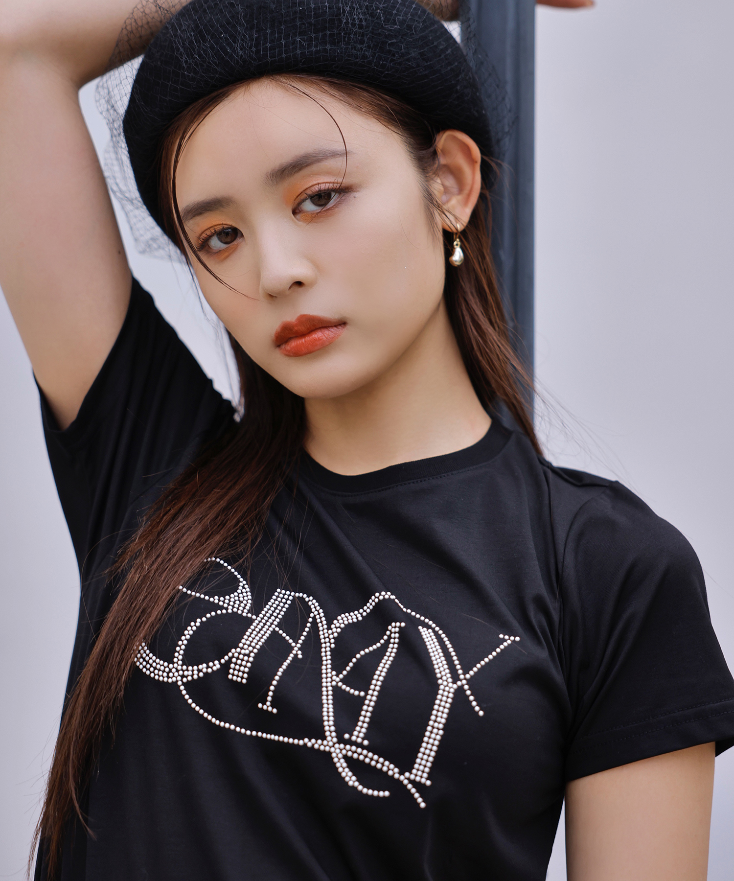eimy istoire - diva and ram ロゴTシャツ セール】エイミーイストワール eimy istoire eimyロゴフィットT