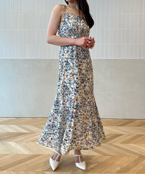ミリーの花柄ワンピース あっけなく