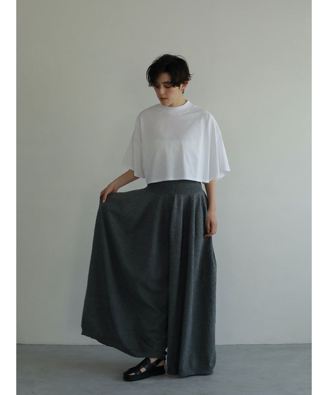 クロップドモックネックTee(505394430) | エトレトウキョウ(ETRE