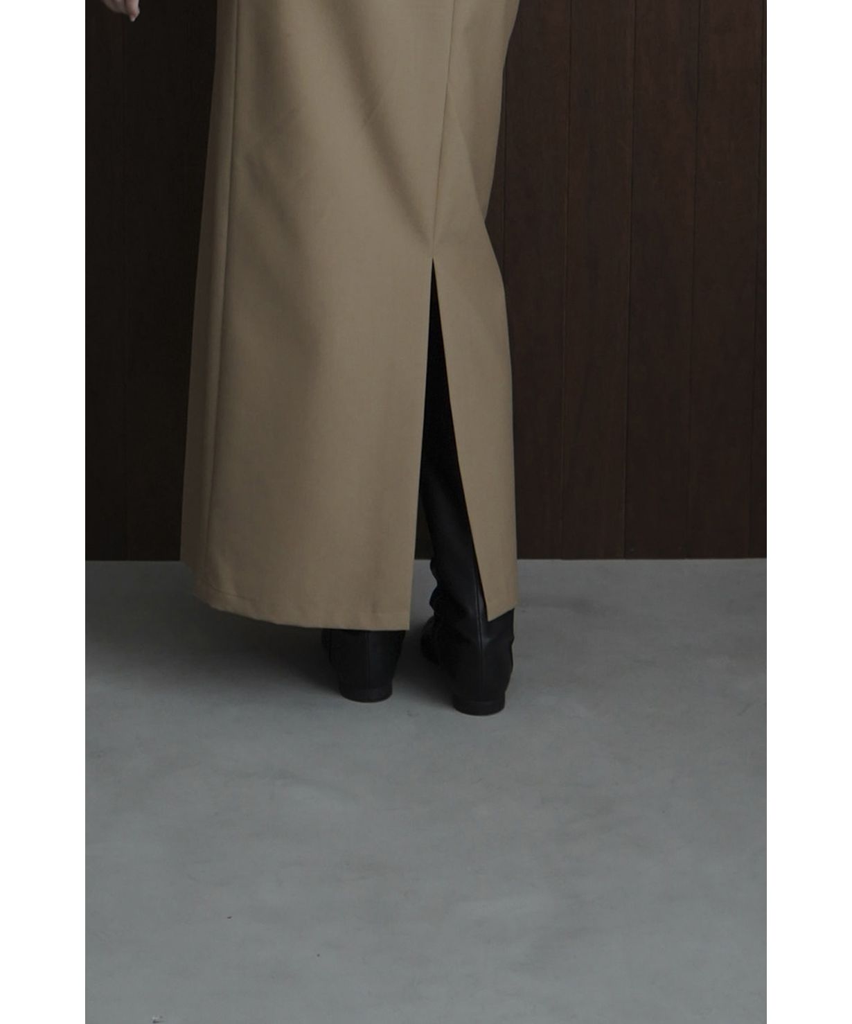 セール】2WAY FOLD MARVELT SKIRT（スカート）｜CLANE（クラネ