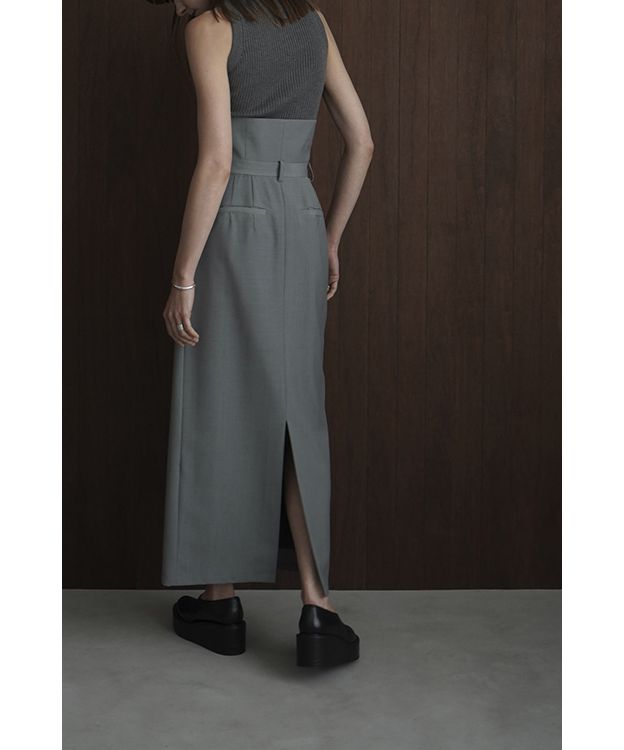 セール】2WAY FOLD MARVELT SKIRT(505394601) | クラネ(CLANE
