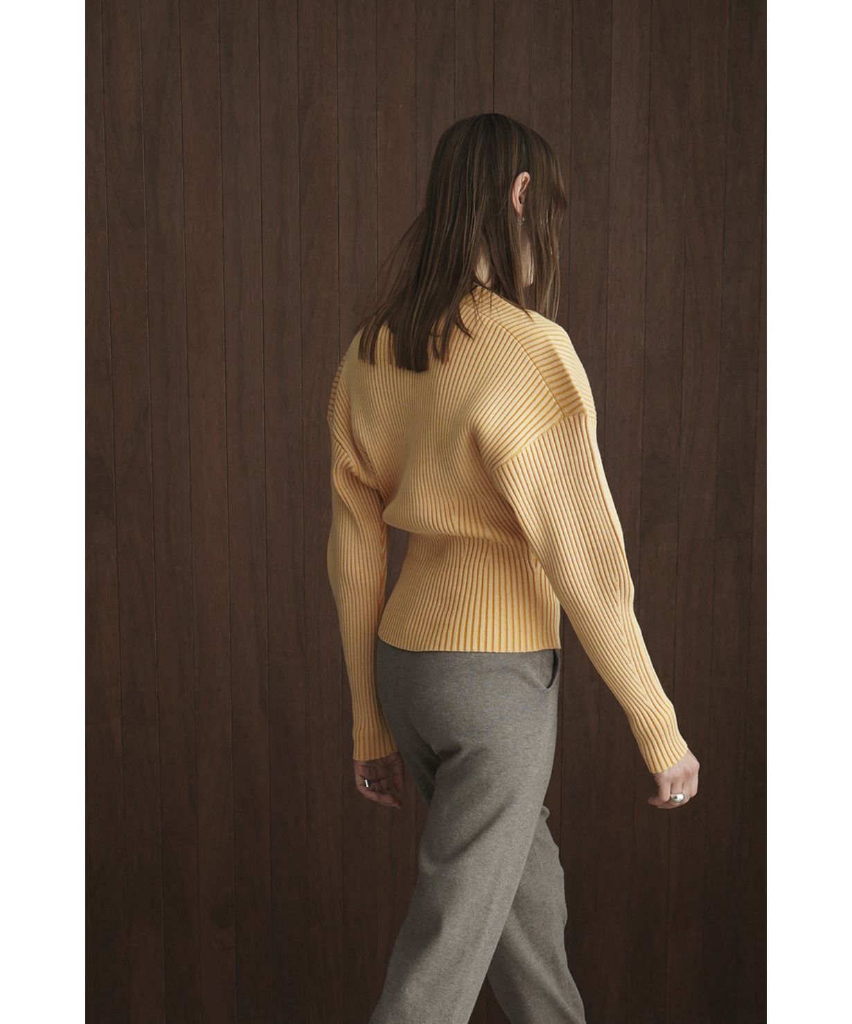 セール 30%OFF】V NECK DOLMAN KNIT TOPS(505394605) | クラネ