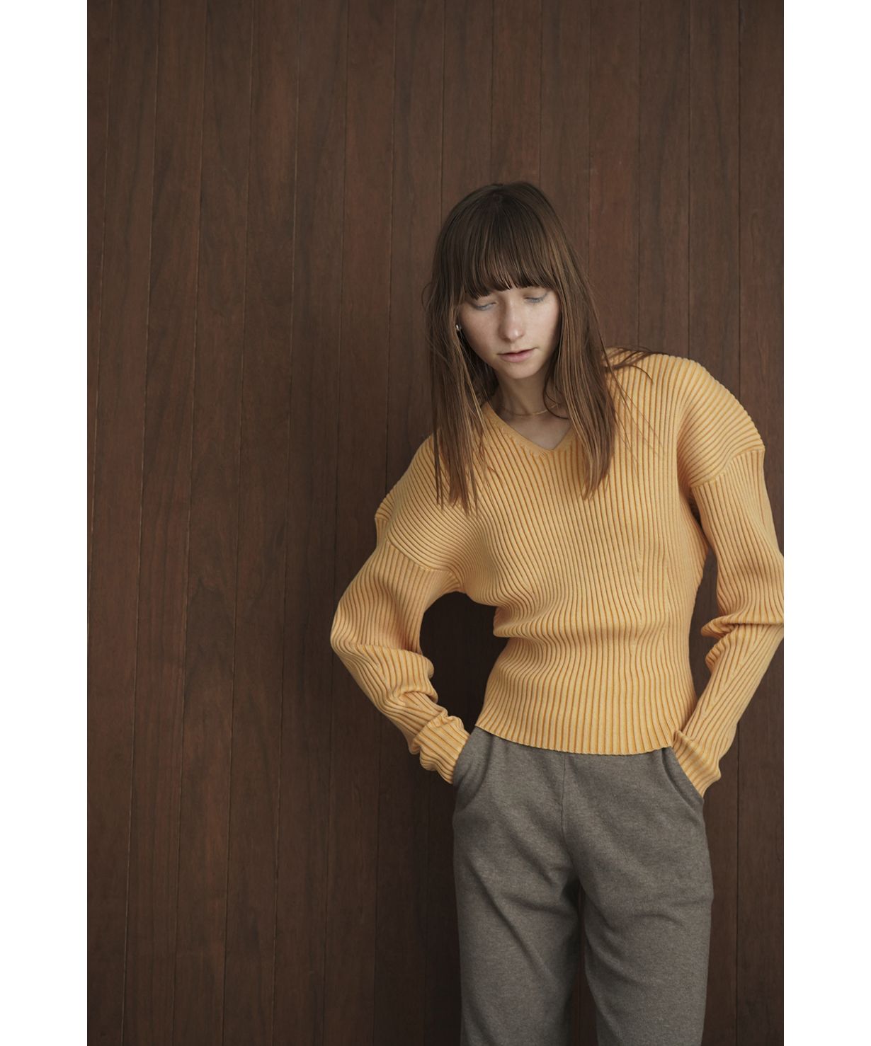 セール 30%OFF】V NECK DOLMAN KNIT TOPS(505394605) | クラネ セール 30%OFF】V NECK DOLMAN KNIT TOPS(505394605) | クラネ