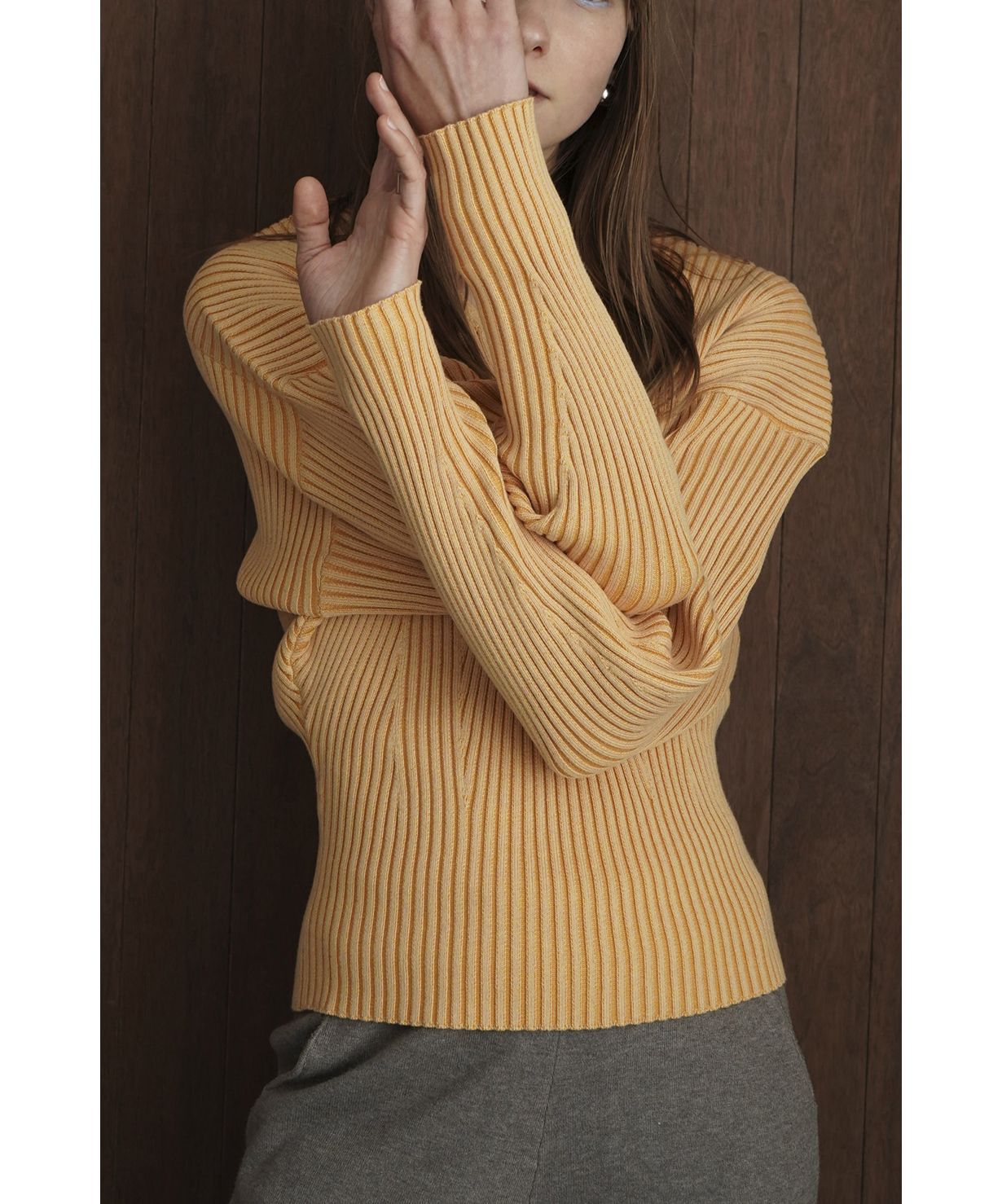 セール 30%OFF】V NECK DOLMAN KNIT TOPS(505394605) | クラネ