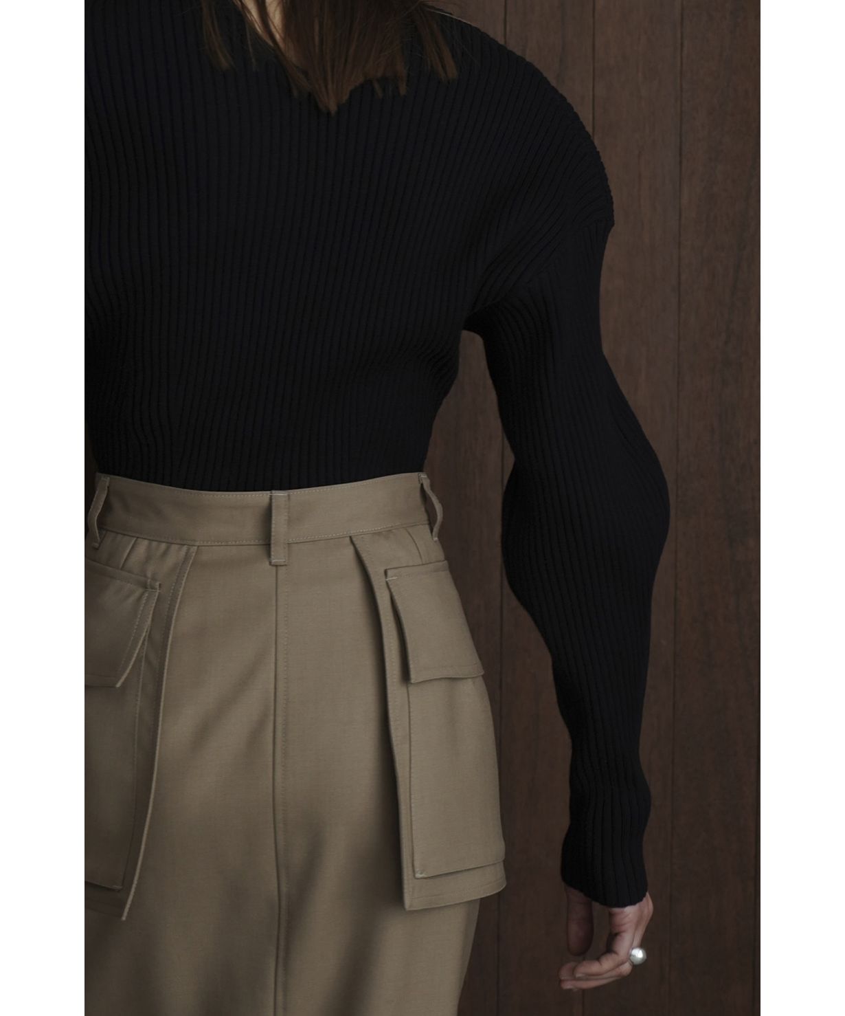 セール 30%OFF】V NECK DOLMAN KNIT TOPS(505394605) | クラネ