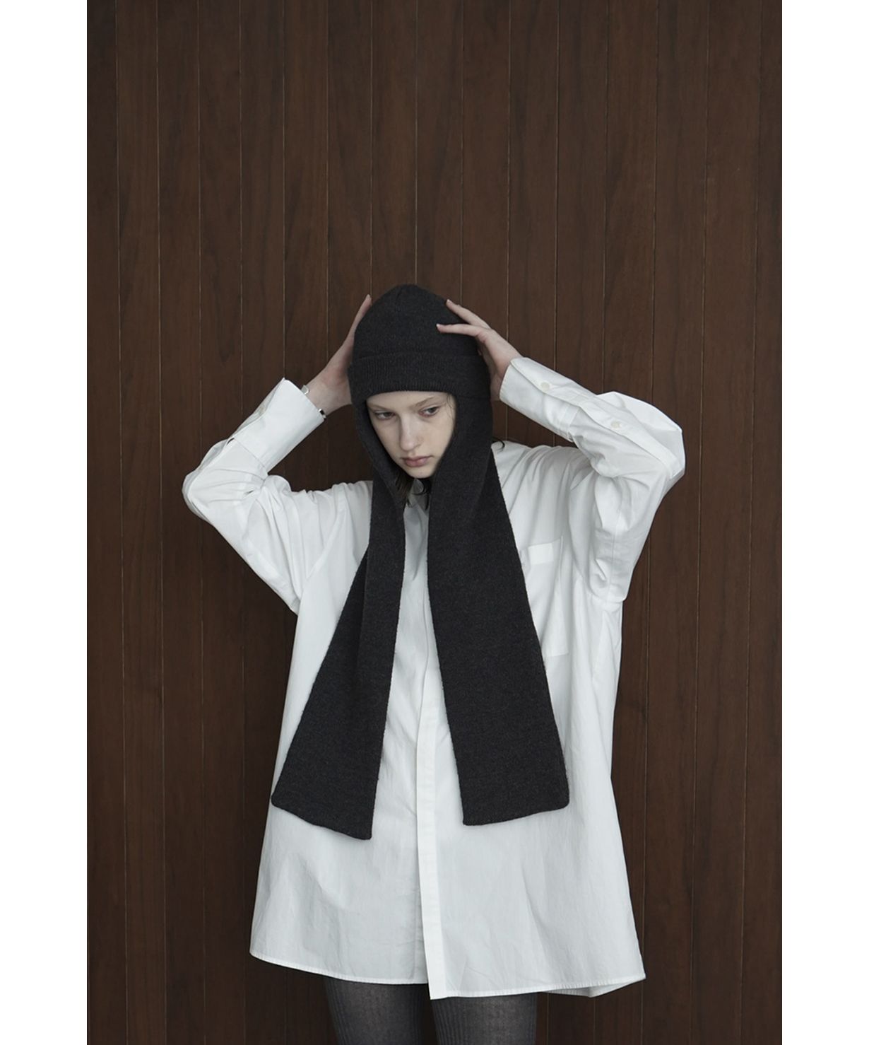 セール】MUFFLER SET KNIT CAP（マフラー）｜CLANE（クラネ）の