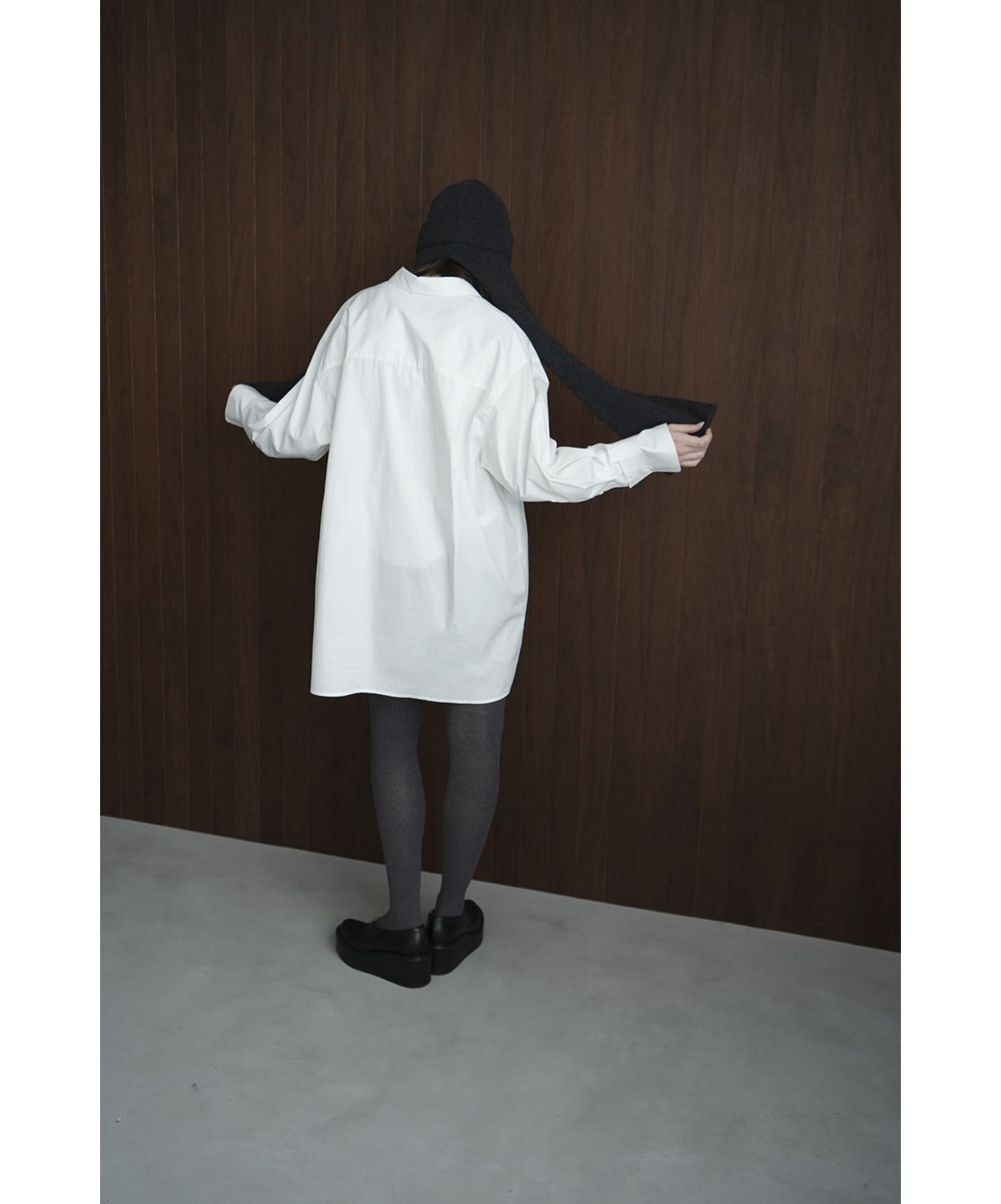 MUFFLER KNIT CAP(505394608) | クラネ(CLANE) - d fashion