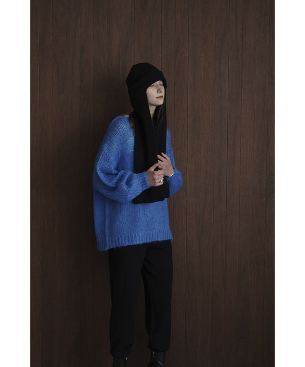 MUFFLER KNIT CAP(505394608) | クラネ(CLANE) - d fashion