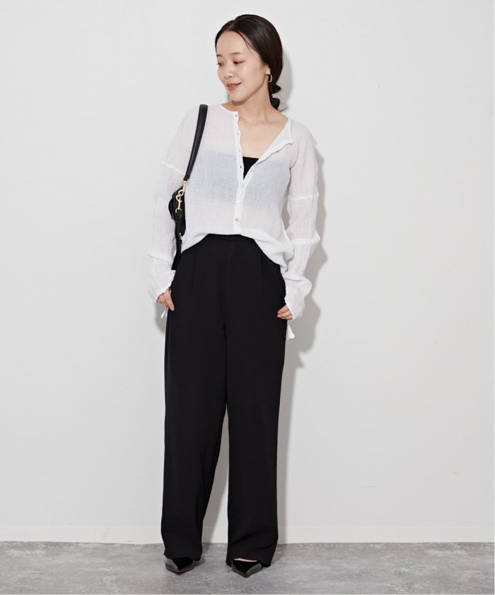 追加》【LES ATELIERS FRANCAIS DE CONFECTION】別注 HENLY NECK L/SL