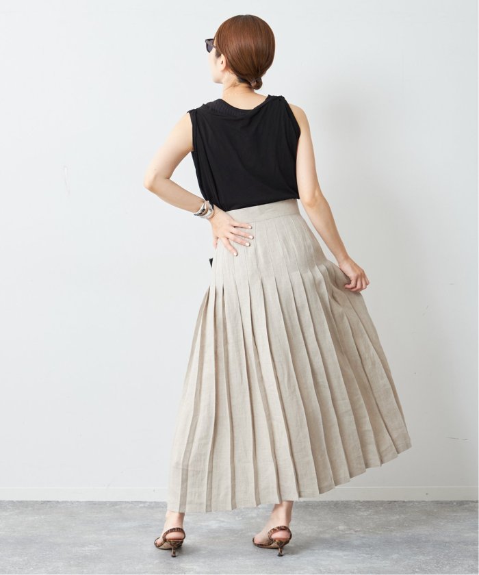 ONEIL OF DUBLIN】別注 MAXI PLEATS BIG BACS スカート(505395559