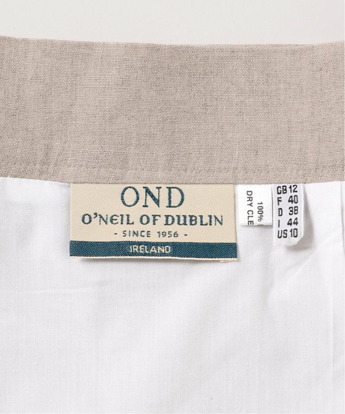 ONEIL OF DUBLIN】別注 MAXI PLEATS BIG BACS スカート(505395559