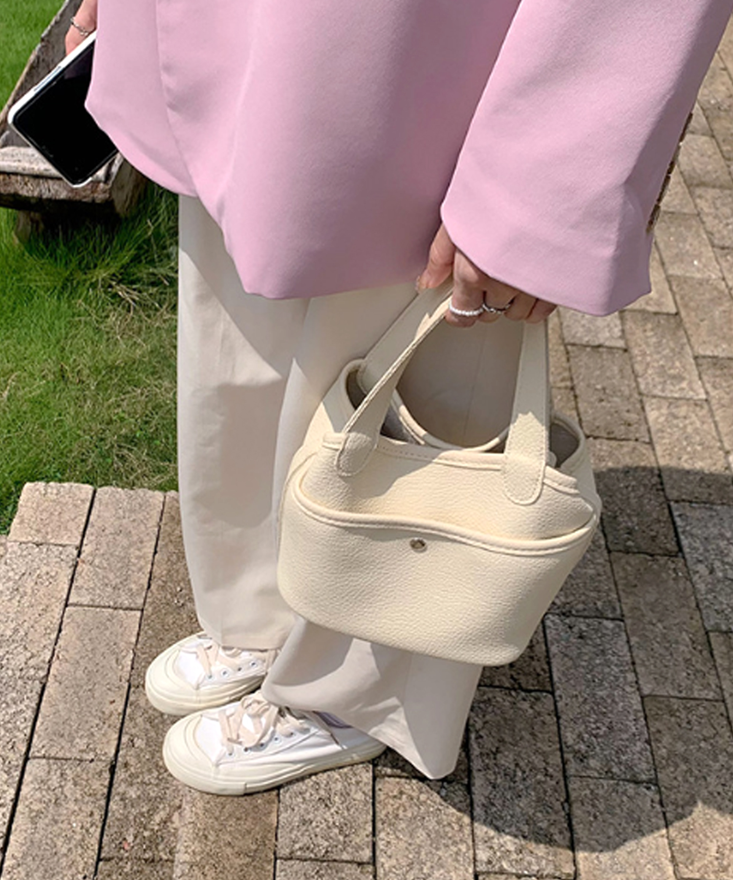 rysm☆韓国☆glow mini bag 全3色 クーポン】【セール35%OFF】デューリリー Dewlily 2WAYミニ
