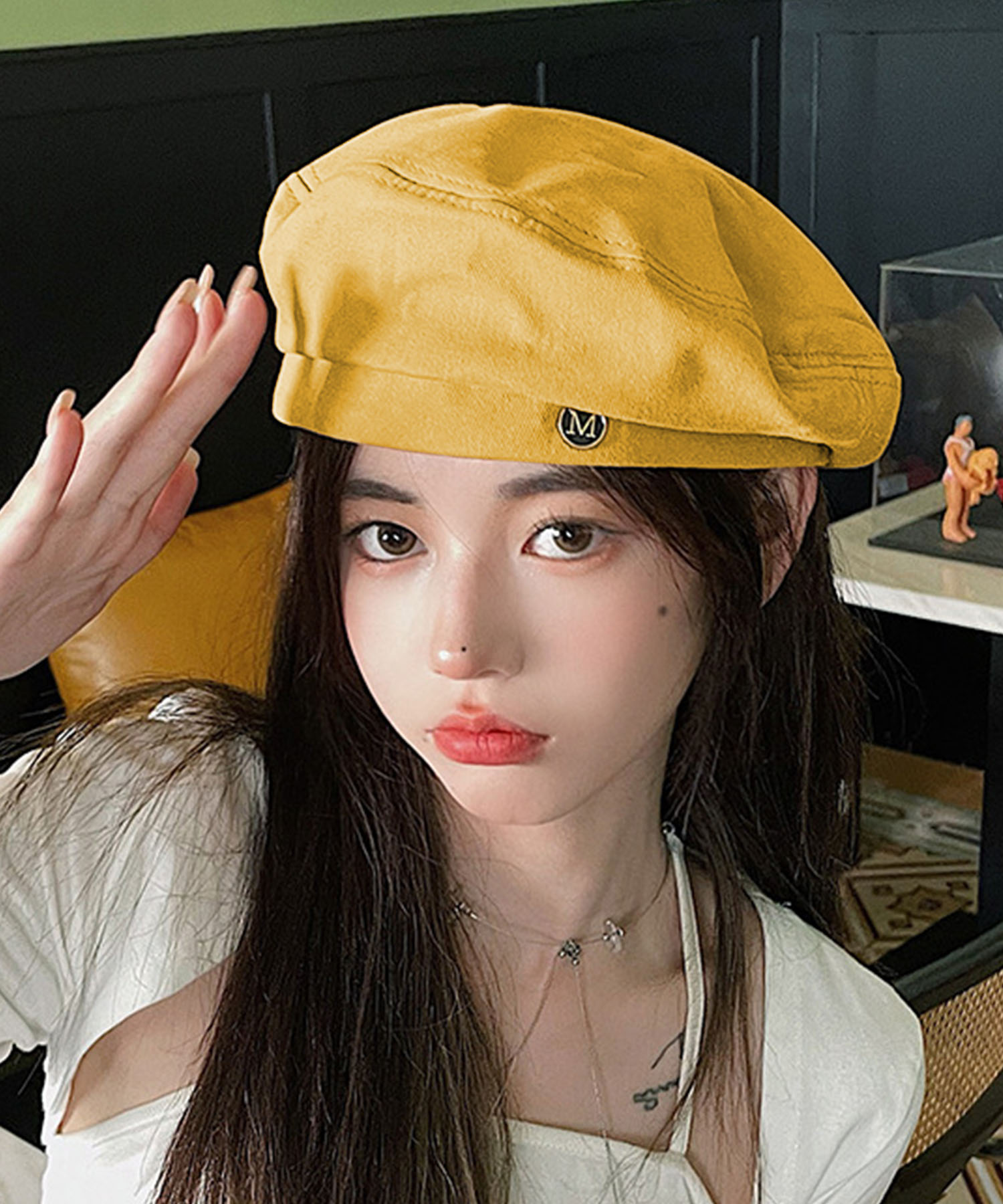 セール】カジュアルベレー帽 韓国ファッション 10代 20代 30代