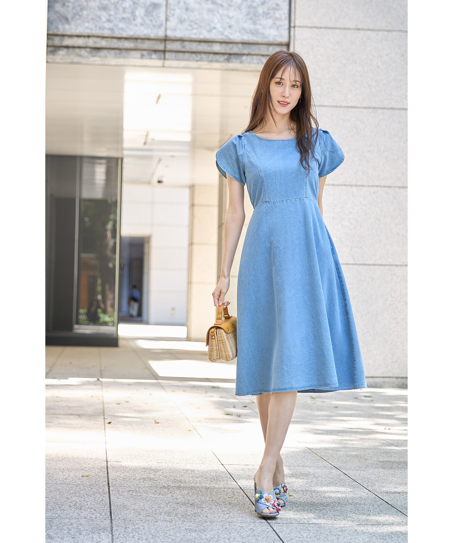 セール 50%OFF】トッコクローゼット tocco closet 後ろリボン