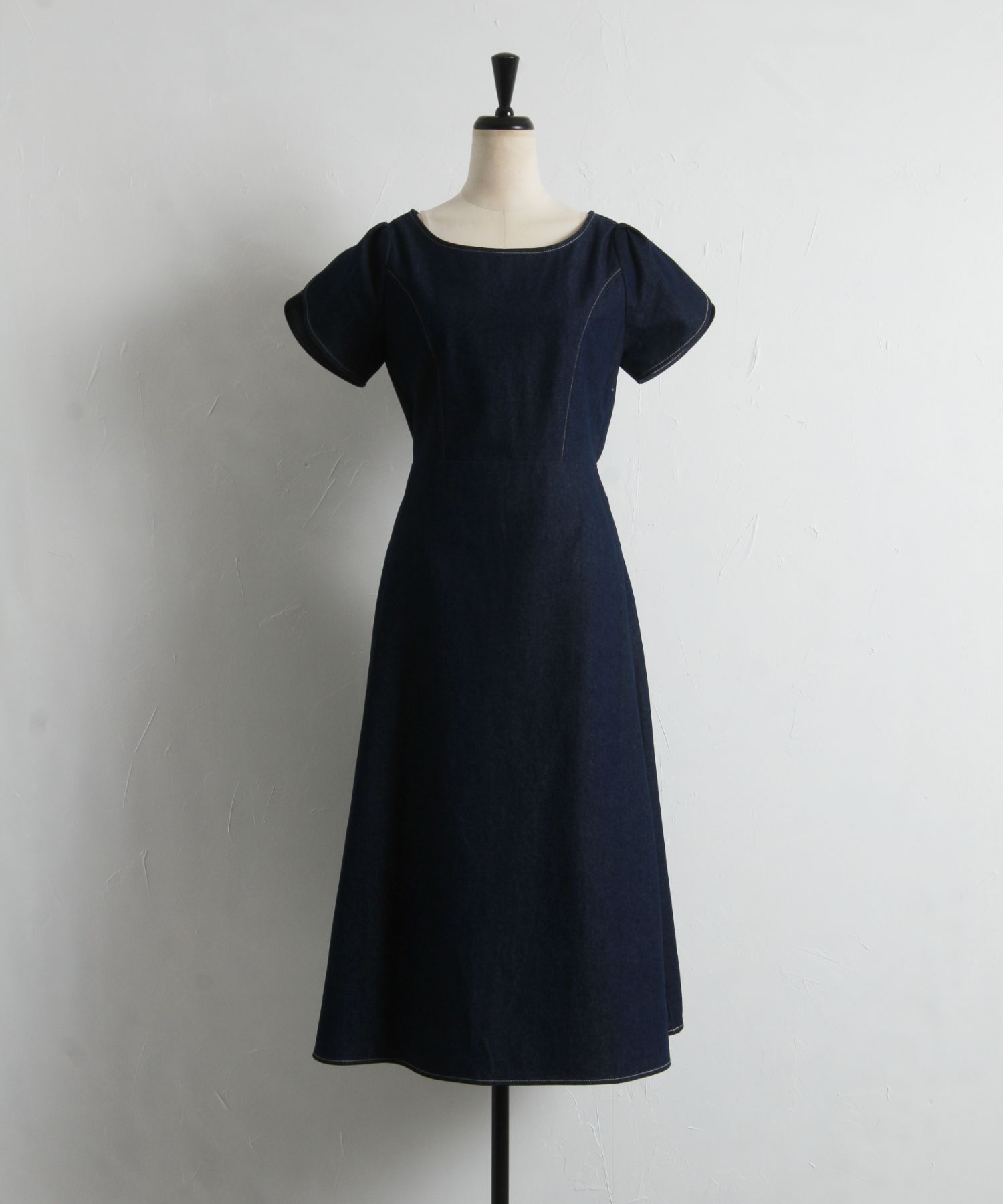 チューリップスリーブワンピース2着セット セール 50%OFF】トッコクローゼット tocco closet 後ろリボン