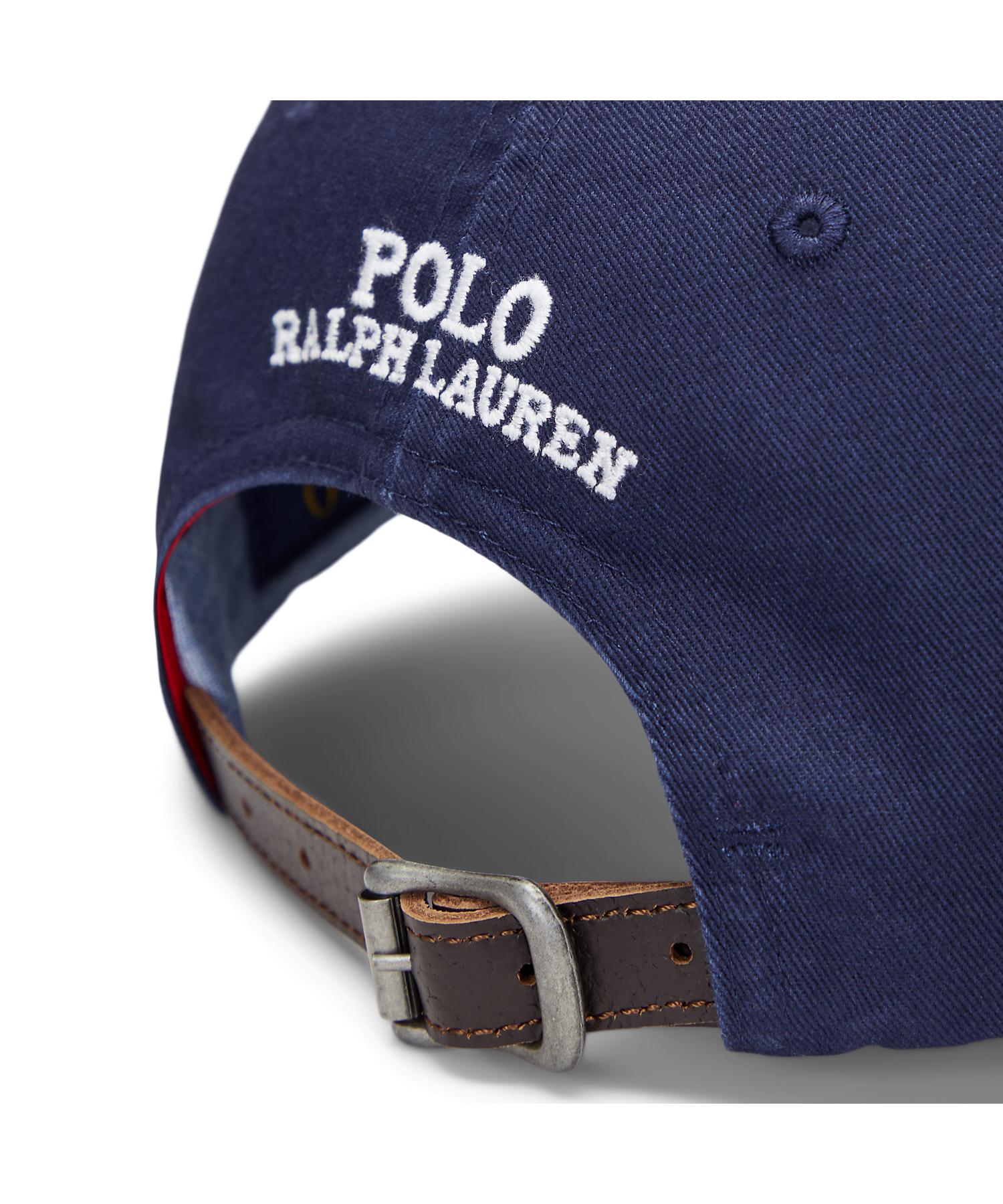 Polo ベア ツイル ボール キャップ(505394882) | POLO RALPH