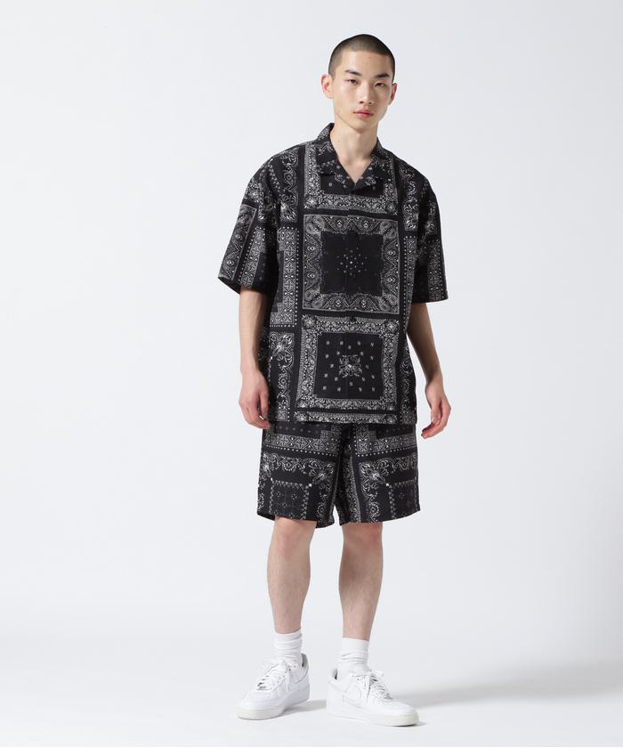 ノースフェイス ショートスリーブアロハベントシャツ L THE NORTH FACE トップス(メンズ) ザ・ノース・フェイス