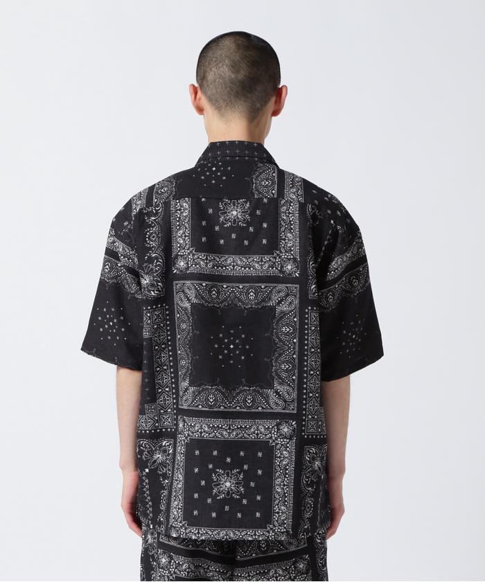 THE NORTH FACE ショートスリーブ アロハ ベント シャツ M THE NORTH FACE(ザ・ノース・フェイス) ショートスリーブ アロハ