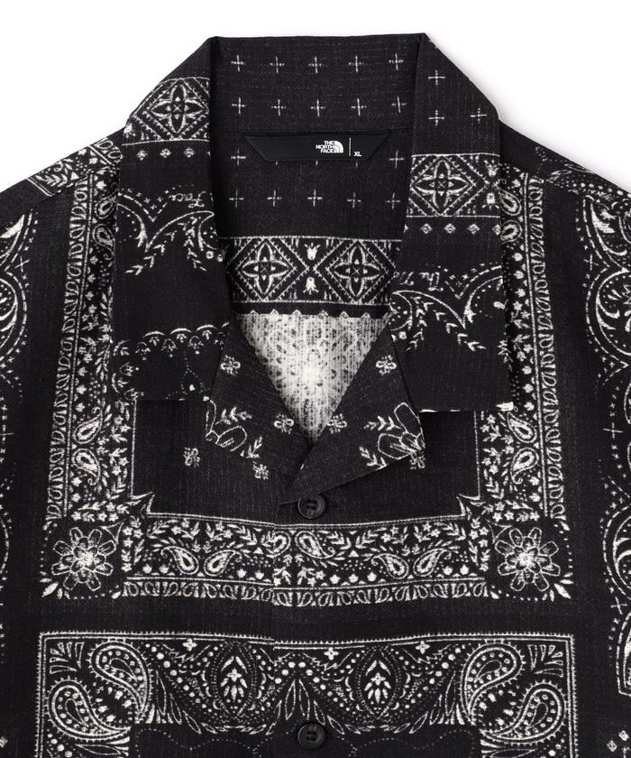 美品THE NORTH FACE アロハシャツ　L THE NORTH FACE/ザ・ノースフェイス/S/S Aloha Vent Shirt