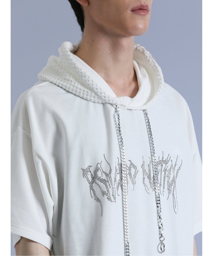 セマンティックデザイン×PSYCHONATION 半袖BIGTシャツ+タンク アンサンブル セール】【アンサンブル】セマンティックデザイン×PSYCHONATION