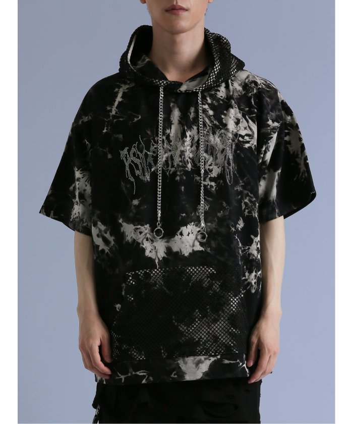 セマンティックデザイン×PSYCHONATION 半袖BIGTシャツ+タンク アンサンブル semantic design アンサンブル 「アンサンブル」セマンティック