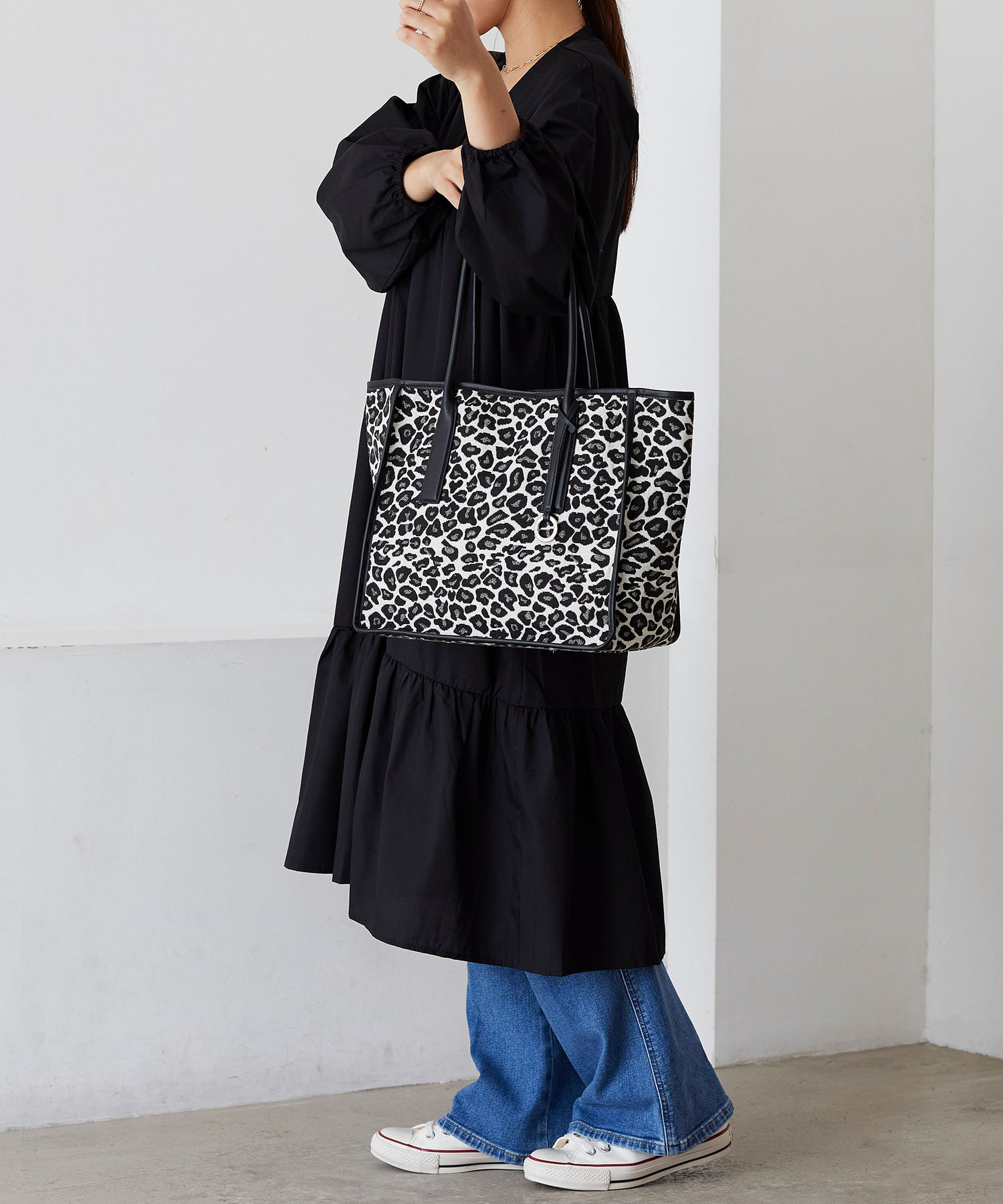 セール 50%OFF】【TREASURE TOPKAPI】レオパード ジャガード