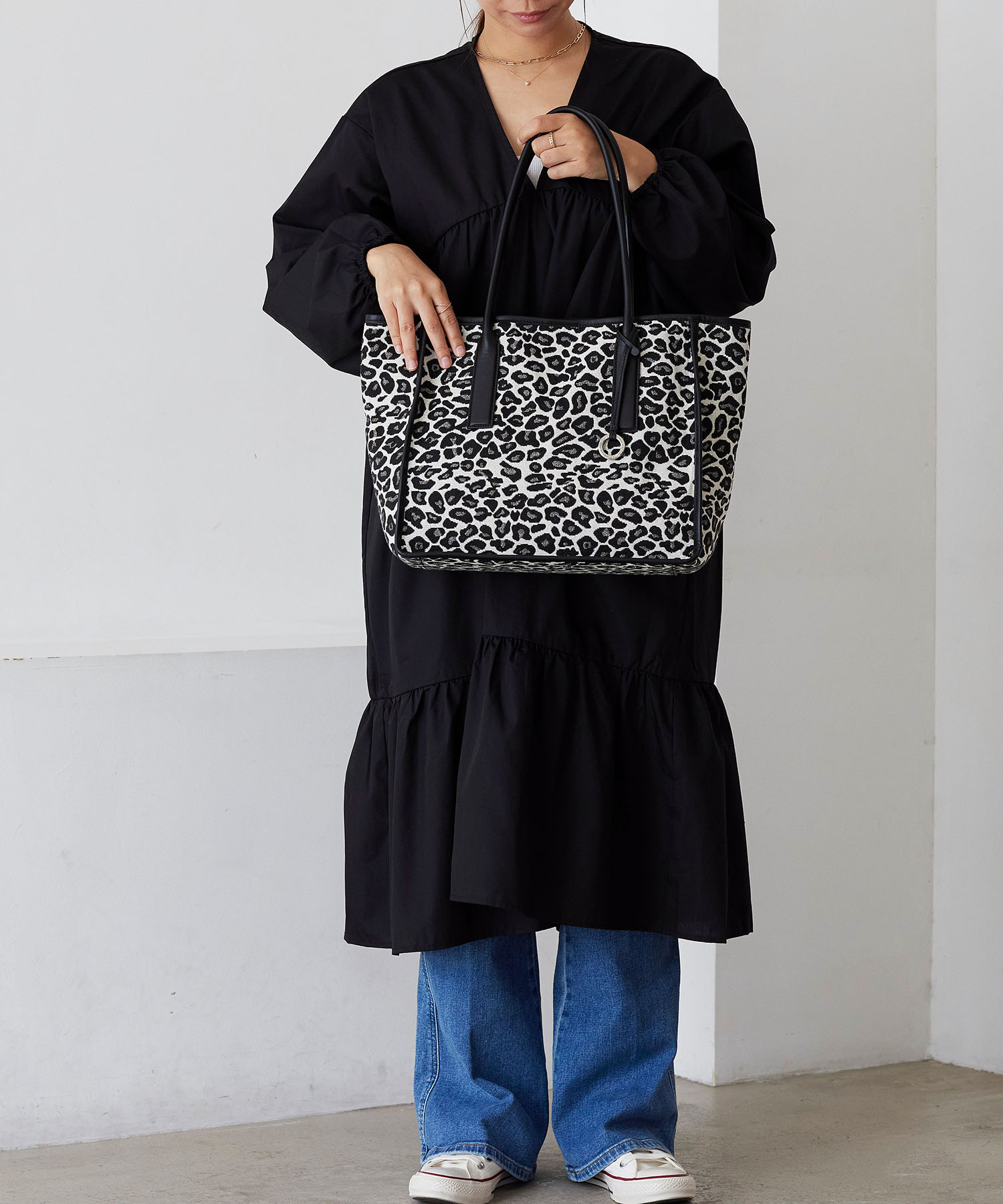 セール 50%OFF】【TREASURE TOPKAPI】レオパード ジャガード