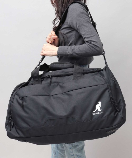 大容量 ポリエステル ボストンバッグ 旅行バッグ スポーツバッグ シューズボックス付き(505396558)  エーエムエスセレクト(AMS SELECT) d fashion