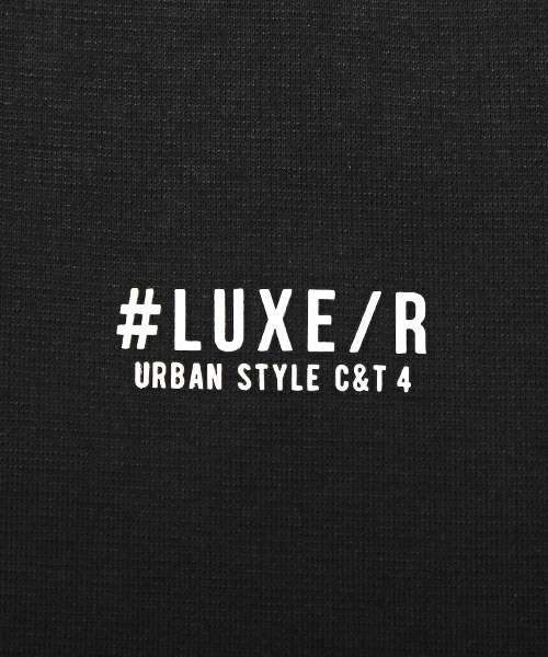 ラグスタイル LUXSTYLE LUXE/R(ラグジュ)スムースジャガードリブ半袖Tシャツ/Tシャツ メンズ 半袖 半袖Tシャツ ゴルフウェア  モックネック(505396692) | ラグスタイル(LUXSTYLE) - d fashion