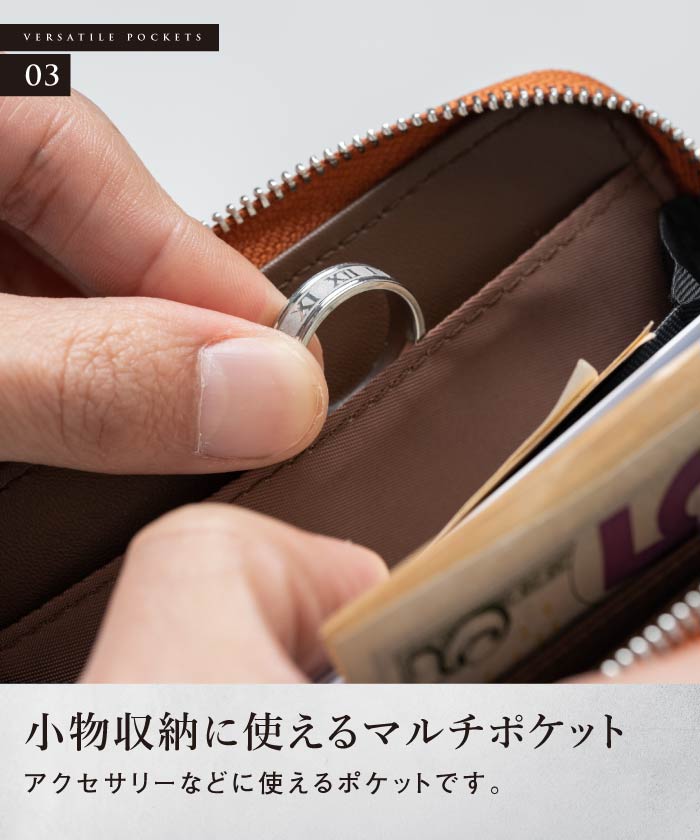 Leather Craft Company | イタリアンレザー製⠀ 三つ折り