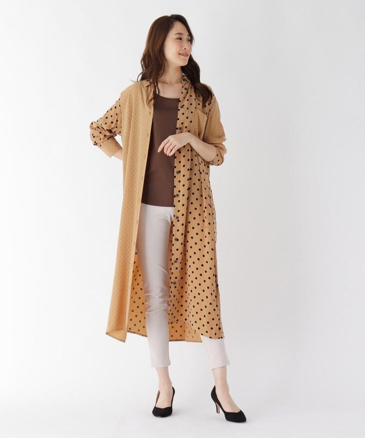 セール 50%OFF】【手洗い可】グラデーションドットワンピース