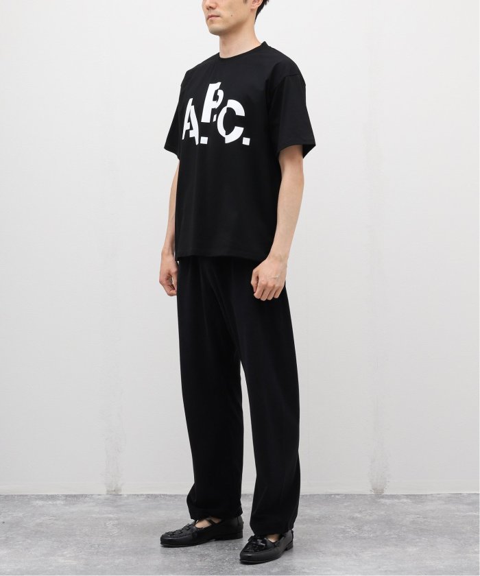 A.P.C. / アーペーセー】別注 DECALE プリント Tシャツ（Tシャツ